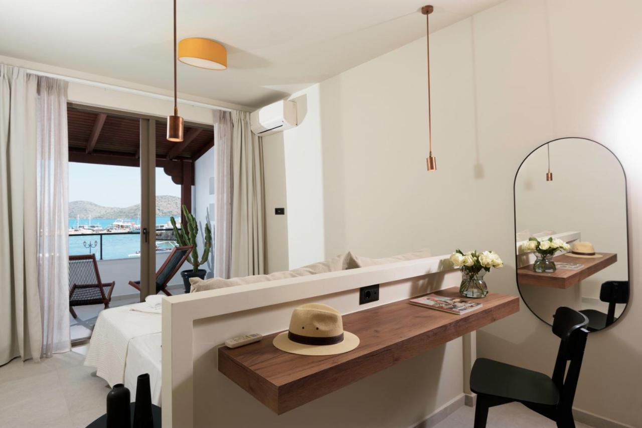 Apagio Project By Almelon Houses Elounda Exteriör bild