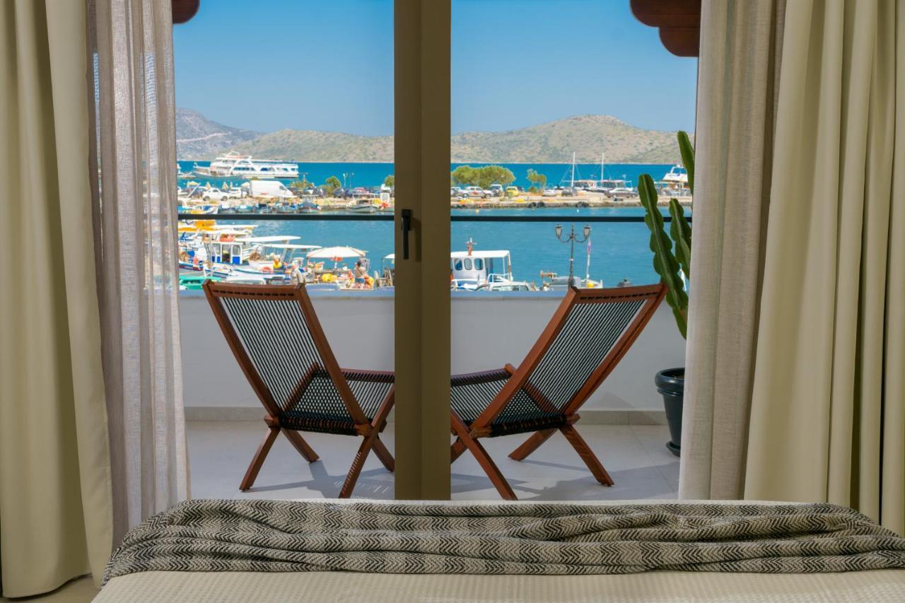 Apagio Project By Almelon Houses Elounda Exteriör bild