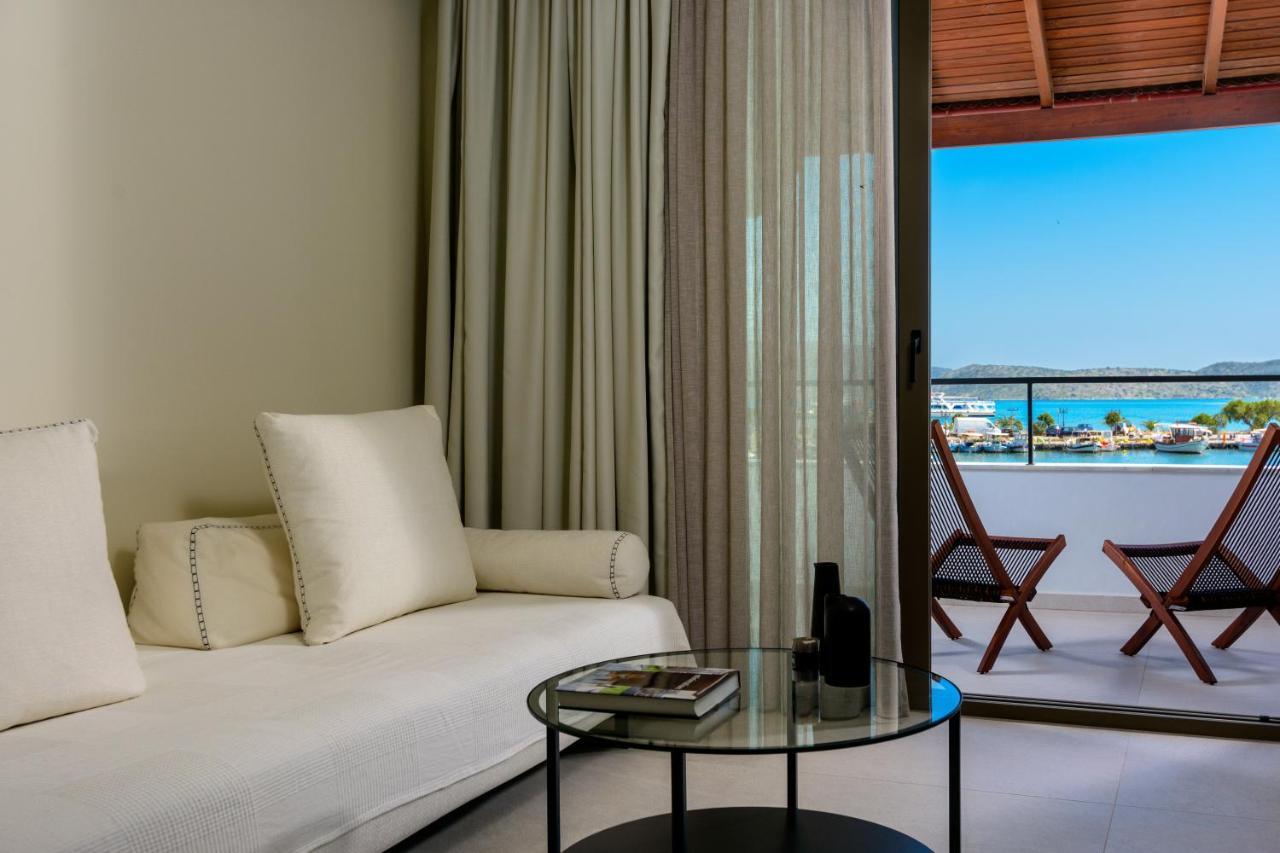 Apagio Project By Almelon Houses Elounda Exteriör bild