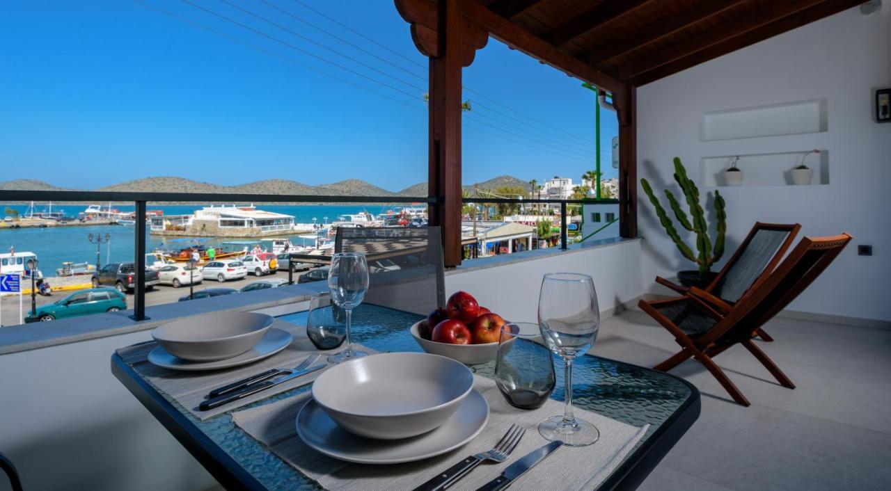Apagio Project By Almelon Houses Elounda Exteriör bild