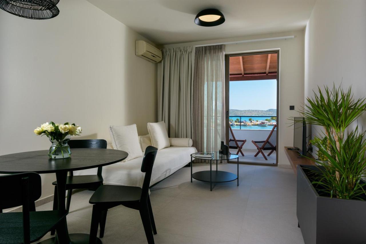 Apagio Project By Almelon Houses Elounda Exteriör bild