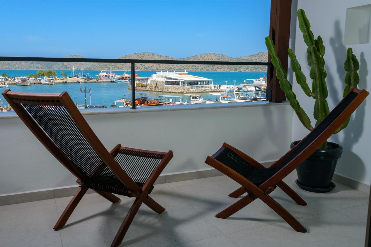 Apagio Project By Almelon Houses Elounda Exteriör bild